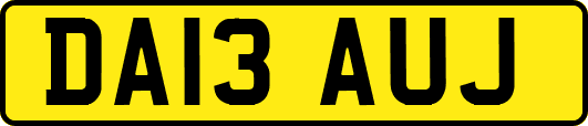 DA13AUJ