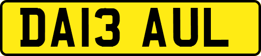 DA13AUL