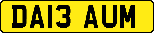 DA13AUM