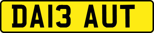 DA13AUT