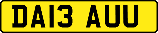 DA13AUU