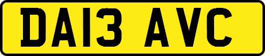 DA13AVC