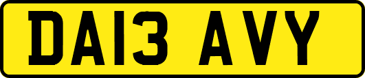 DA13AVY