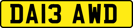 DA13AWD