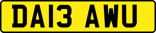 DA13AWU