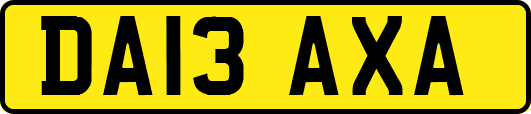 DA13AXA