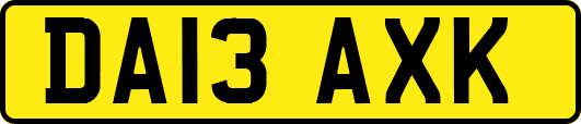 DA13AXK