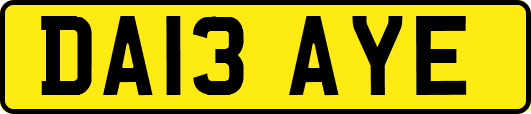 DA13AYE