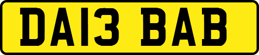 DA13BAB