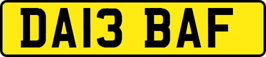 DA13BAF