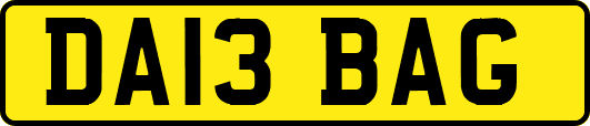 DA13BAG