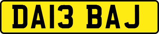 DA13BAJ
