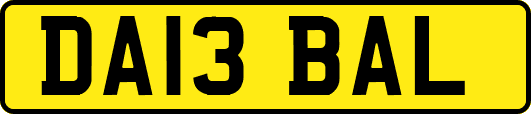 DA13BAL
