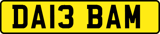 DA13BAM