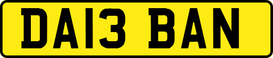DA13BAN