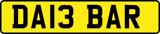 DA13BAR