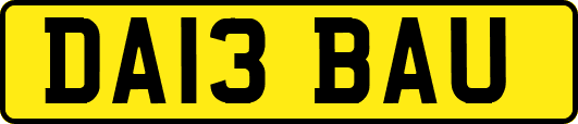 DA13BAU