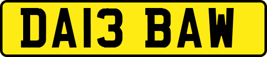 DA13BAW