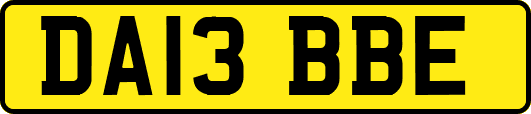 DA13BBE