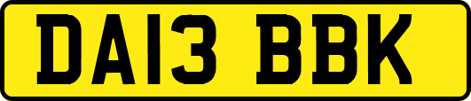 DA13BBK