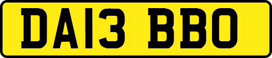 DA13BBO