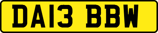 DA13BBW