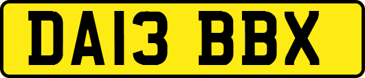 DA13BBX