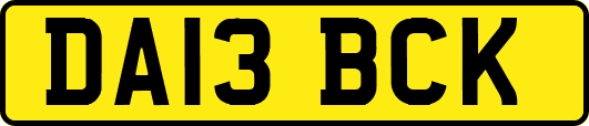 DA13BCK