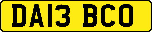 DA13BCO