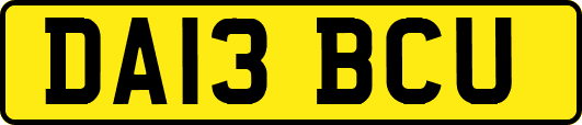 DA13BCU