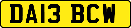 DA13BCW