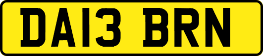 DA13BRN