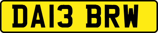 DA13BRW