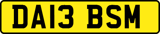 DA13BSM