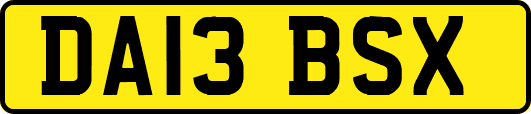 DA13BSX