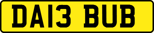 DA13BUB