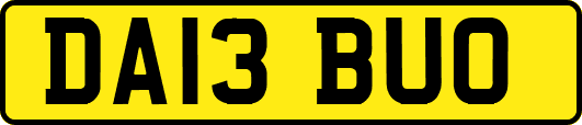 DA13BUO