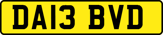 DA13BVD