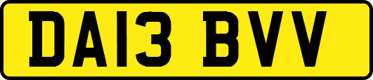 DA13BVV