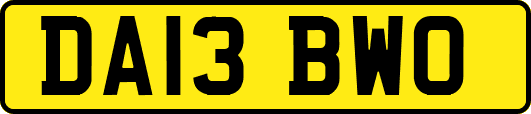 DA13BWO