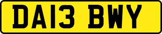 DA13BWY
