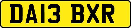 DA13BXR