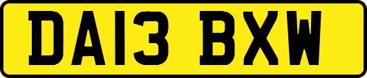 DA13BXW