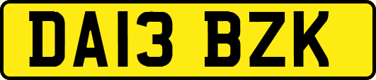 DA13BZK