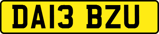 DA13BZU
