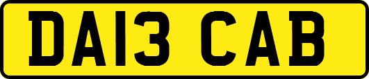 DA13CAB