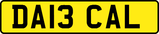 DA13CAL