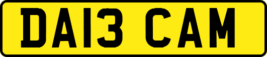 DA13CAM