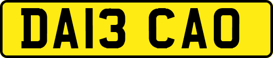 DA13CAO