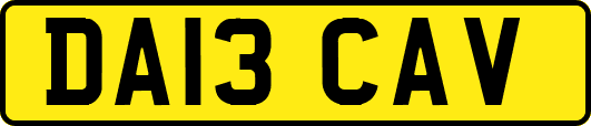 DA13CAV